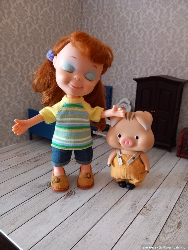 Просто наступила зима — Коллекции игровых кукол (Playline): фото полок (фото 8)