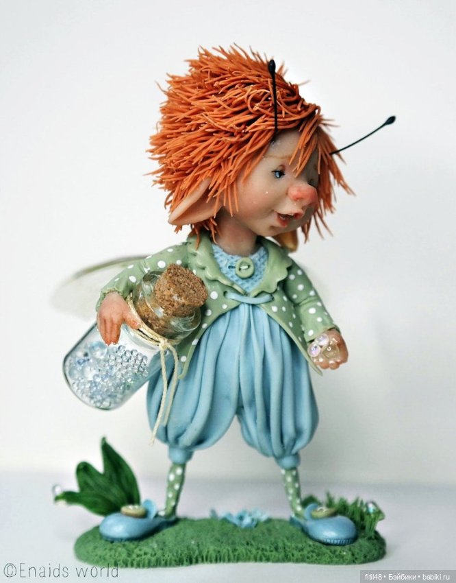 Авторские малыши Оксаны Звягинцевой