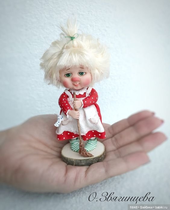 Авторские малыши Оксаны Звягинцевой