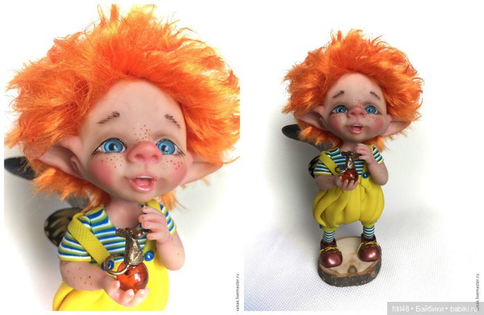 Авторские малыши Оксаны Звягинцевой