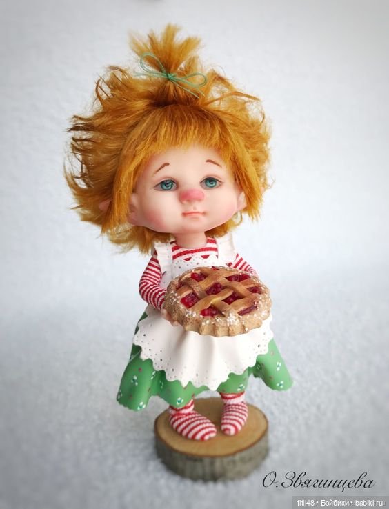 Авторские малыши Оксаны Звягинцевой (фото 5)