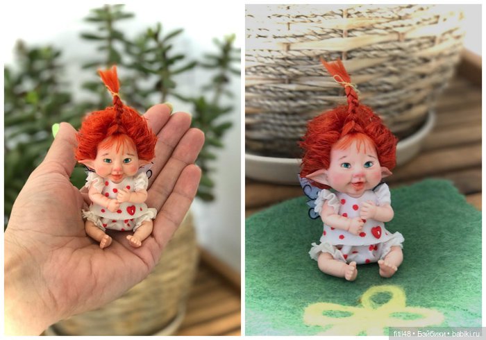 Авторские малыши Оксаны Звягинцевой