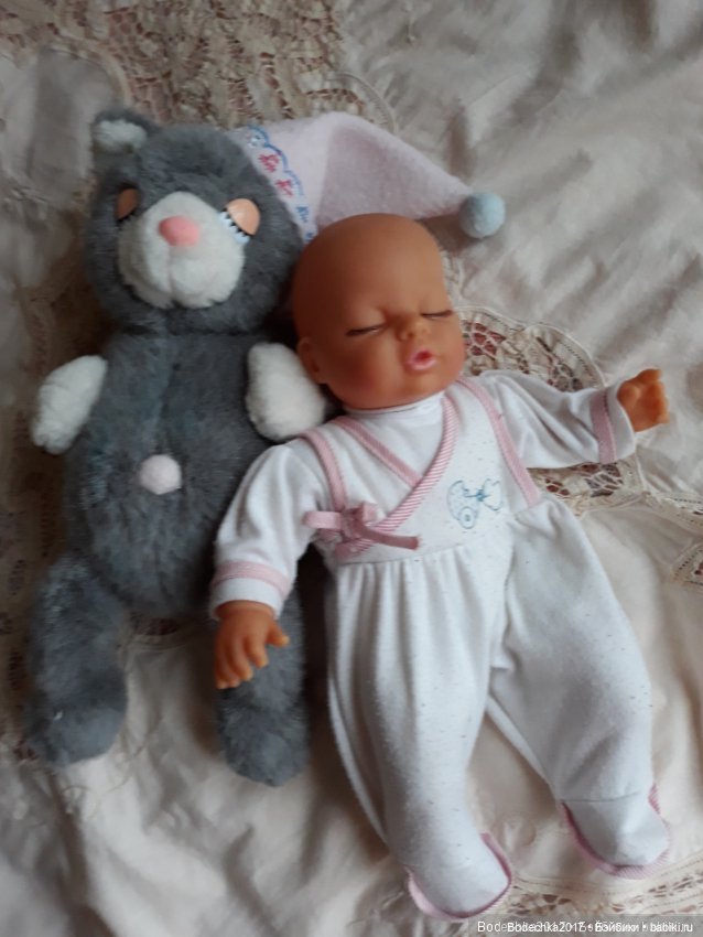 С Днем любителей поспать — Коллекции игровых кукол (Playline): фото полок