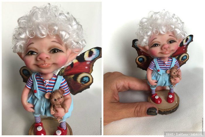 Авторские малыши Оксаны Звягинцевой