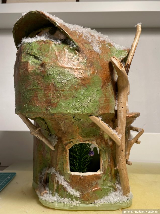 Домик для ауки — Румбоксы и кукольные интерьеры: фото (фото 5)