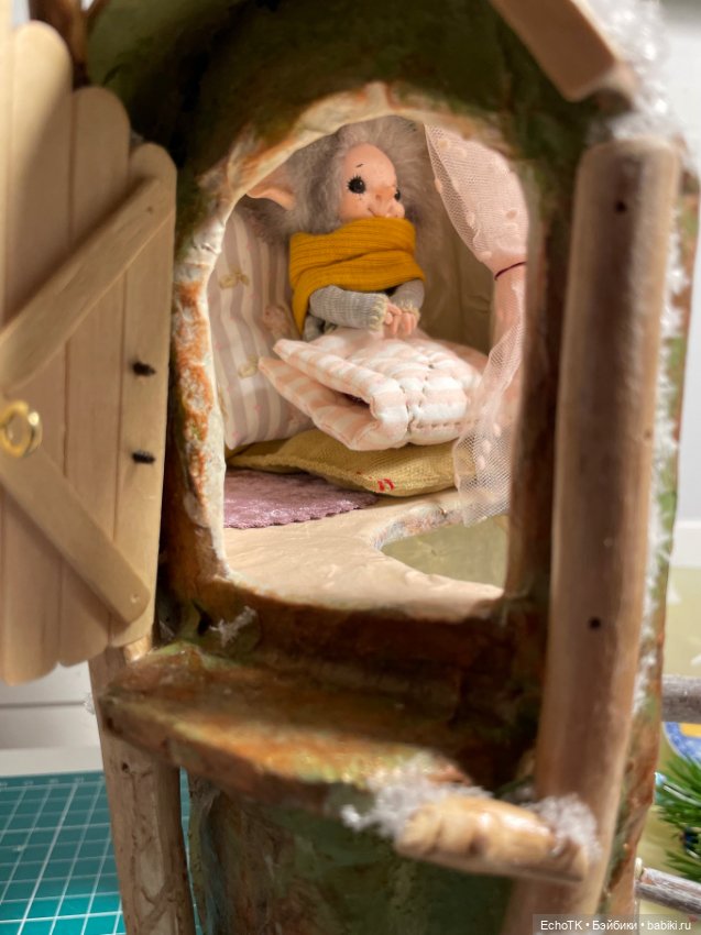 Домик для ауки — Румбоксы и кукольные интерьеры: фото (фото 10)