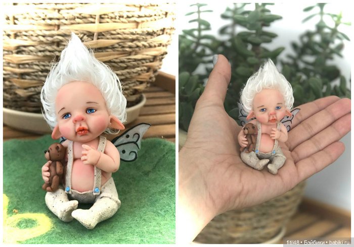 Авторские малыши Оксаны Звягинцевой