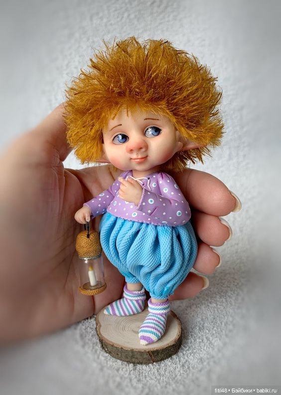 Авторские малыши Оксаны Звягинцевой (фото 2)