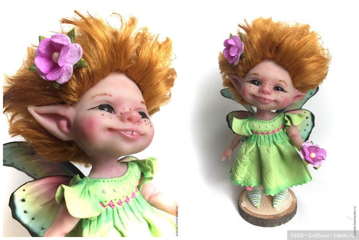 Авторские малыши Оксаны Звягинцевой