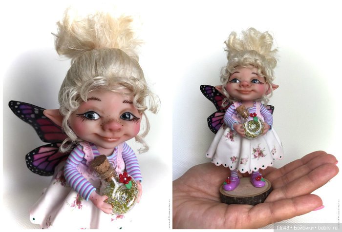 Авторские малыши Оксаны Звягинцевой