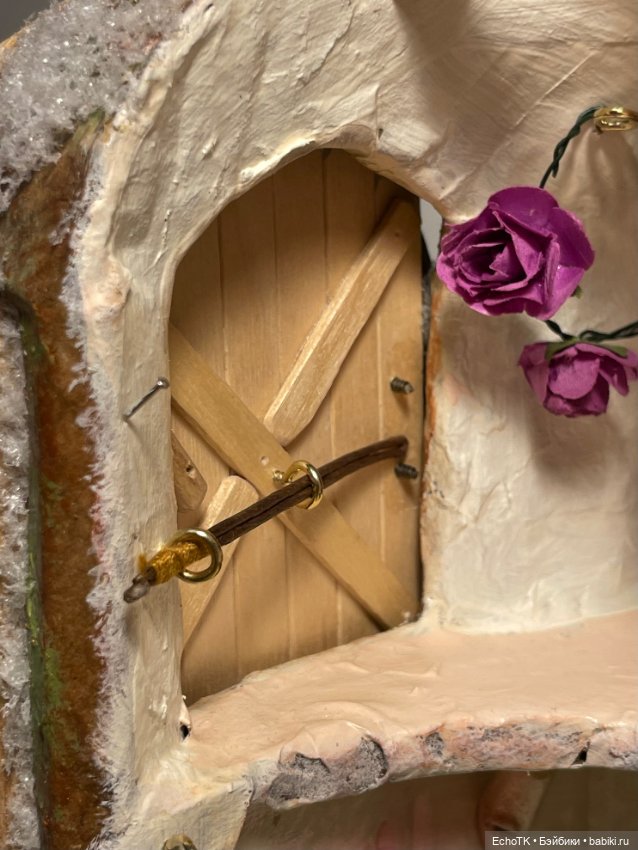 Домик для ауки — Румбоксы и кукольные интерьеры: фото (фото 2)