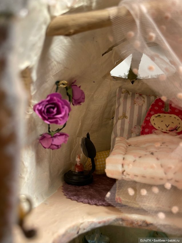 Домик для ауки — Румбоксы и кукольные интерьеры: фото (фото 7)