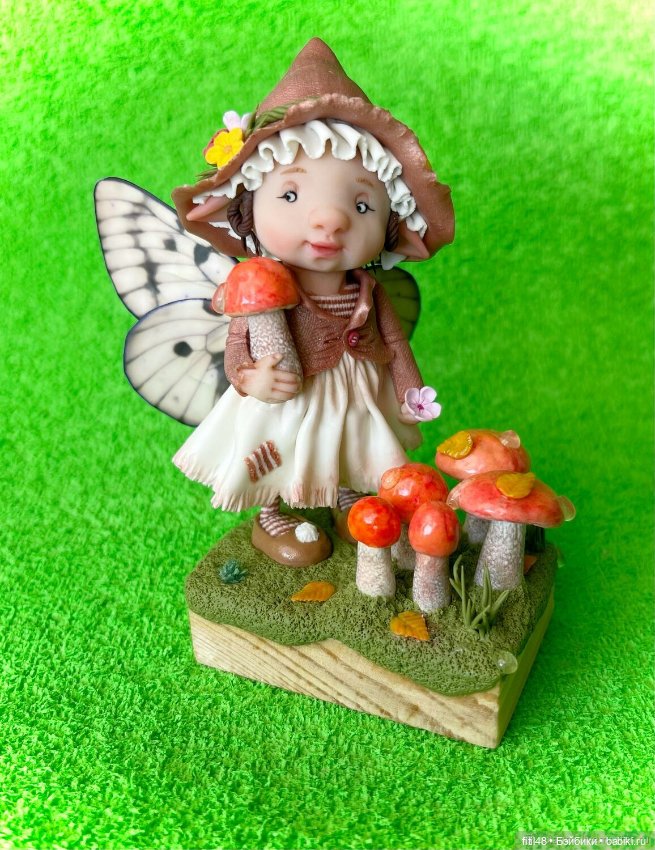 Авторские малыши Оксаны Звягинцевой (фото 8)