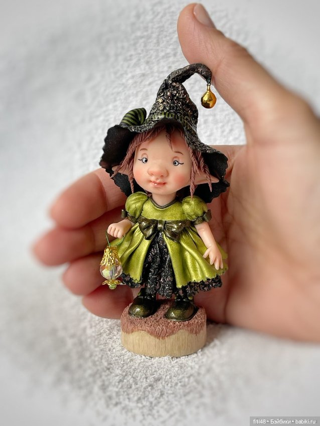 Авторские малыши Оксаны Звягинцевой (фото 4)