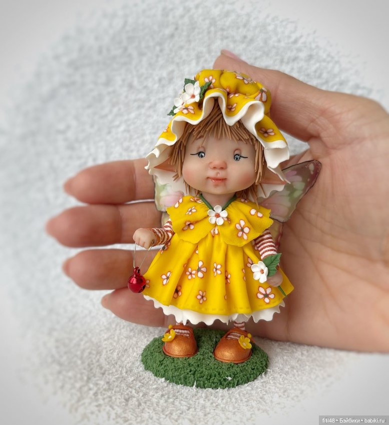 Авторские малыши Оксаны Звягинцевой