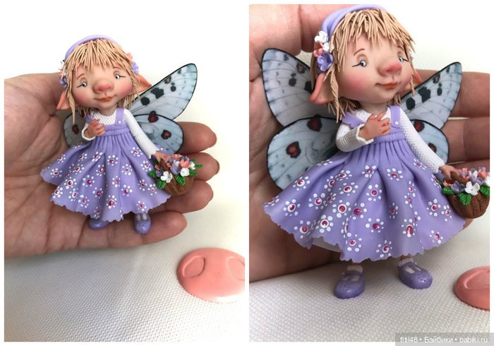 Авторские малыши Оксаны Звягинцевой