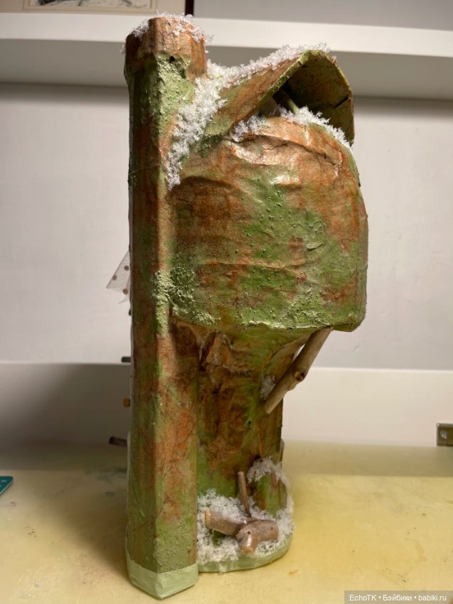 Домик для ауки — Румбоксы и кукольные интерьеры: фото (фото 6)