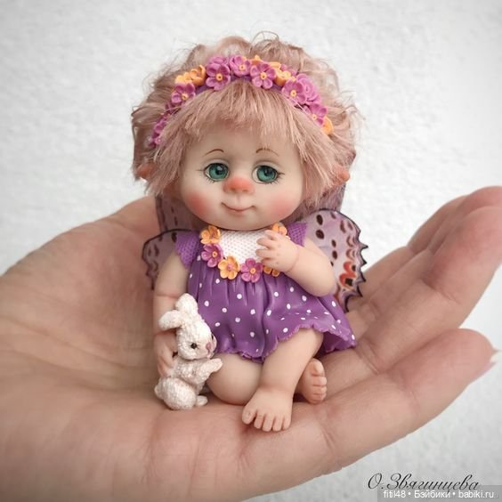 Авторские малыши Оксаны Звягинцевой