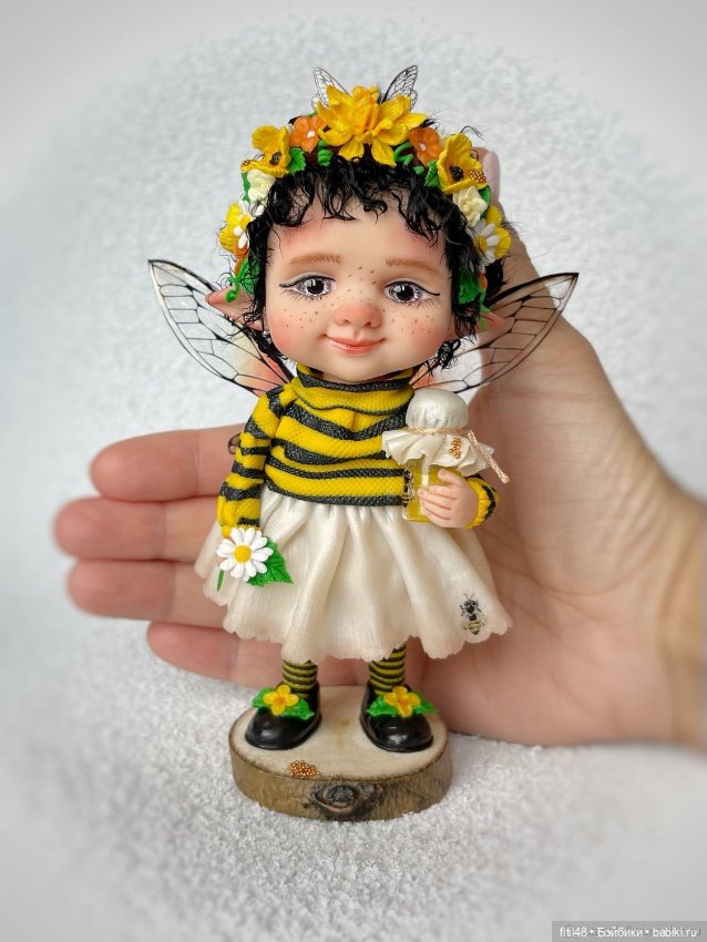 Авторские малыши Оксаны Звягинцевой (фото 10)