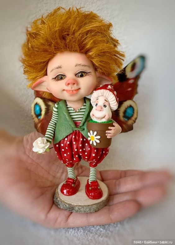 Авторские малыши Оксаны Звягинцевой