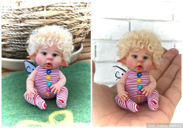 Авторские малыши Оксаны Звягинцевой