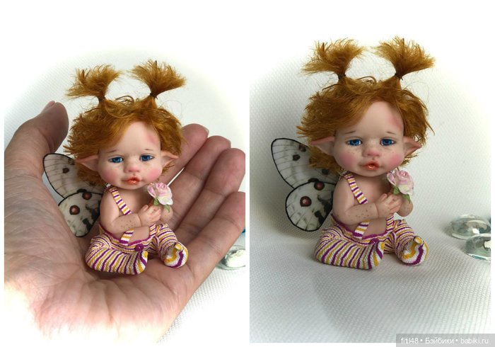 Авторские малыши Оксаны Звягинцевой