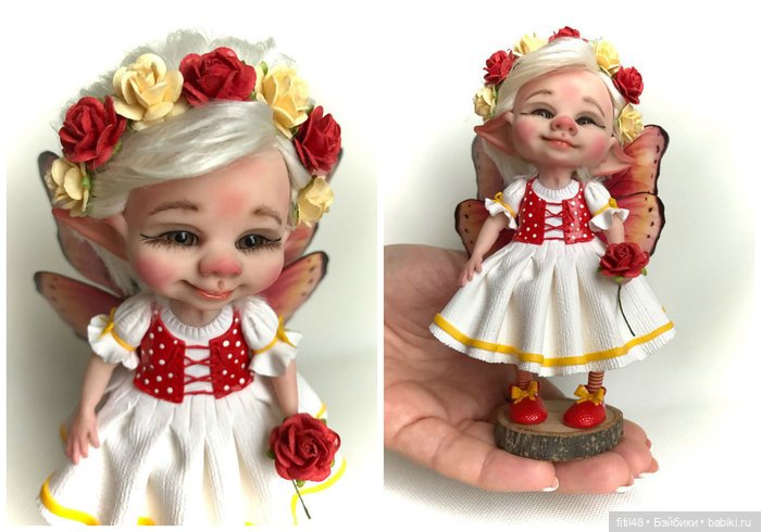 Авторские малыши Оксаны Звягинцевой