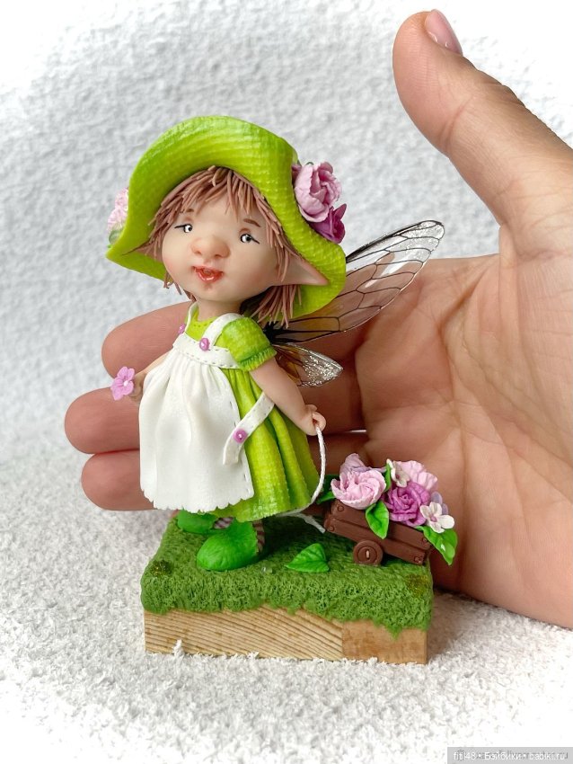 Авторские малыши Оксаны Звягинцевой