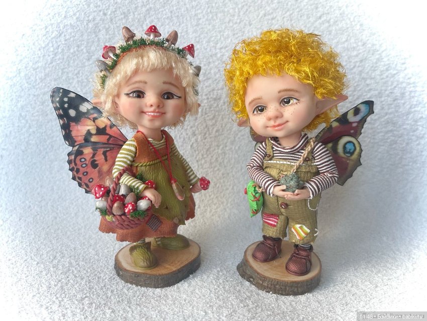 Авторские малыши Оксаны Звягинцевой