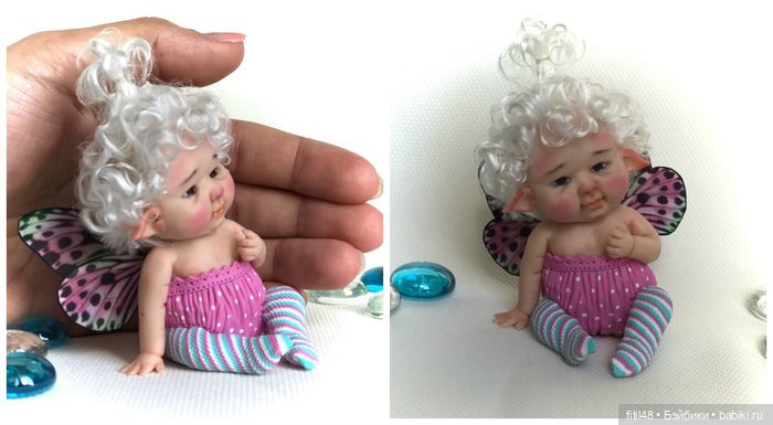 Авторские малыши Оксаны Звягинцевой