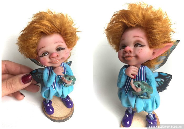 Авторские малыши Оксаны Звягинцевой