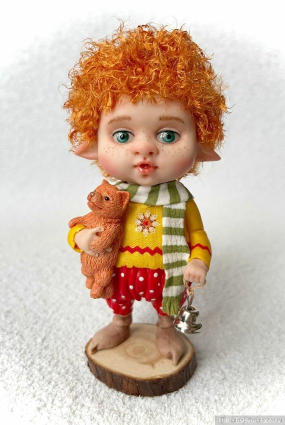 Авторские малыши Оксаны Звягинцевой (фото 3)