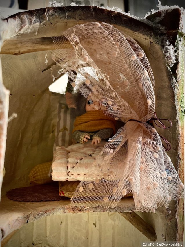 Домик для ауки — Румбоксы и кукольные интерьеры: фото (фото 8)