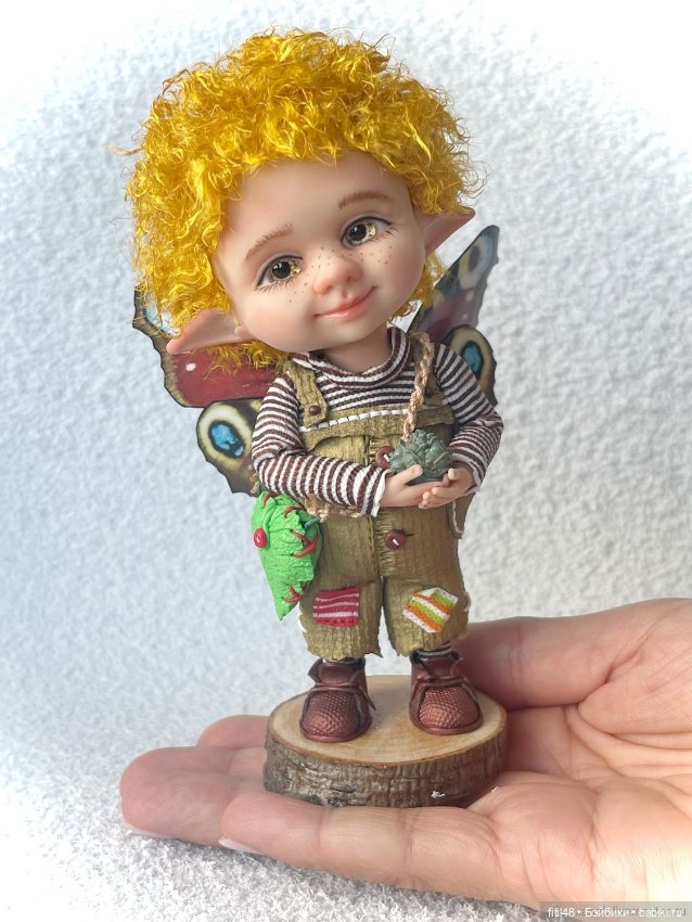 Авторские малыши Оксаны Звягинцевой