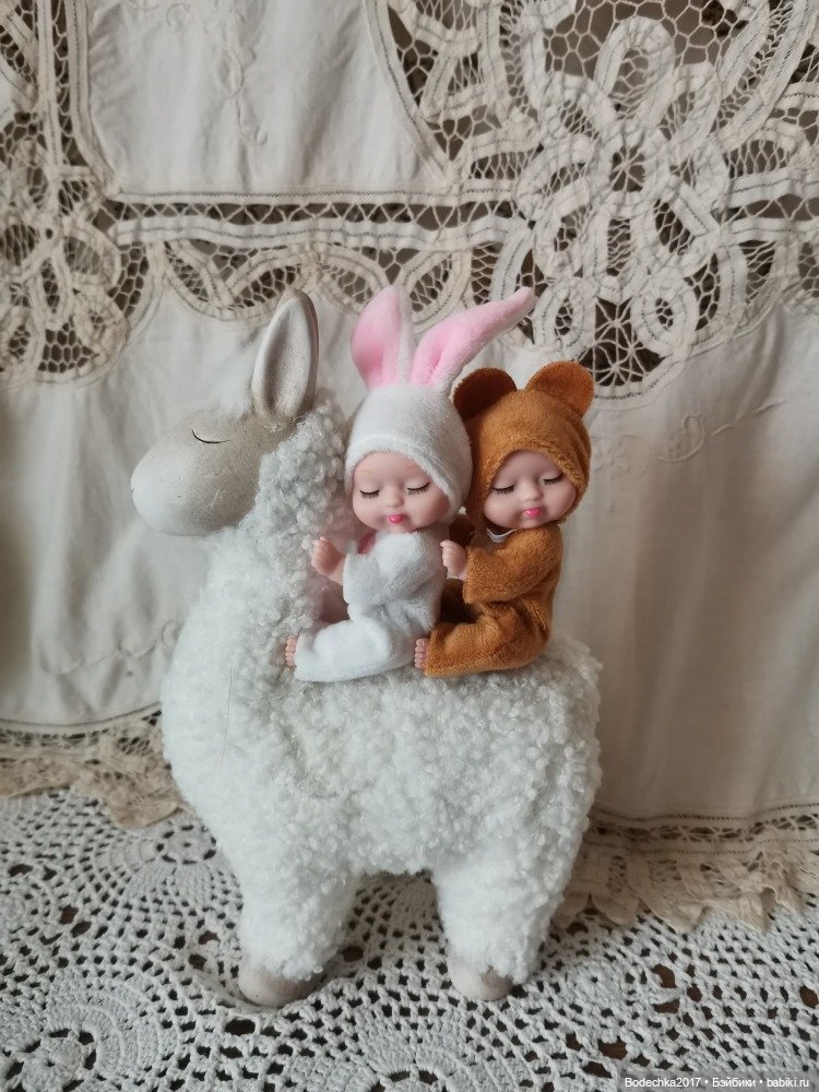 С Днем любителей поспать — Коллекции игровых кукол (Playline): фото полок (фото 3)