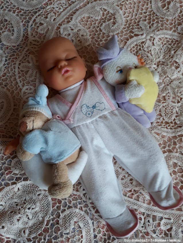 С Днем любителей поспать — Коллекции игровых кукол (Playline): фото полок (фото 2)