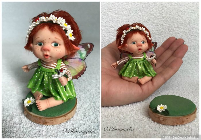 Авторские малыши Оксаны Звягинцевой