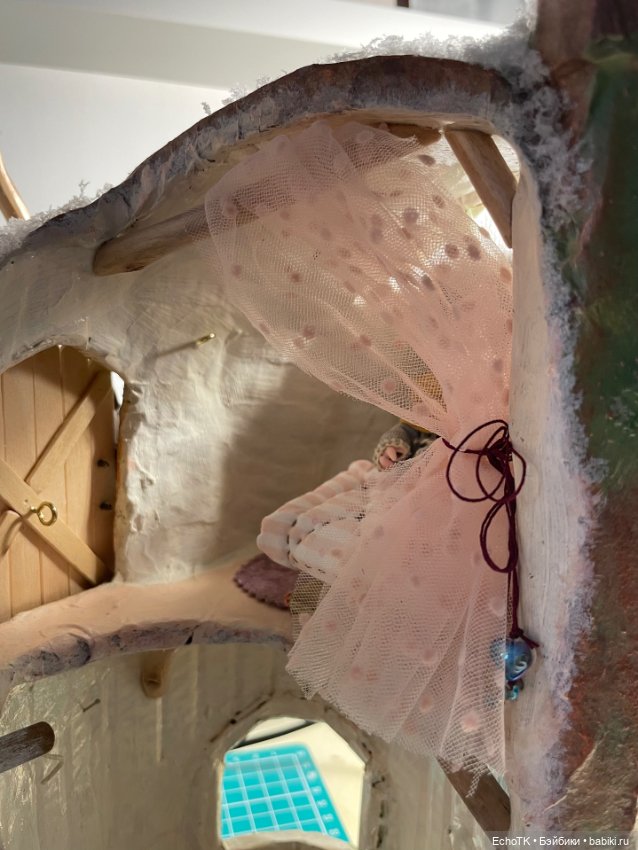 Домик для ауки — Румбоксы и кукольные интерьеры: фото (фото 9)