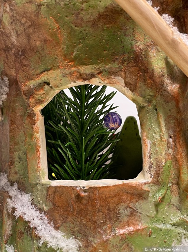 Домик для ауки — Румбоксы и кукольные интерьеры: фото (фото 4)