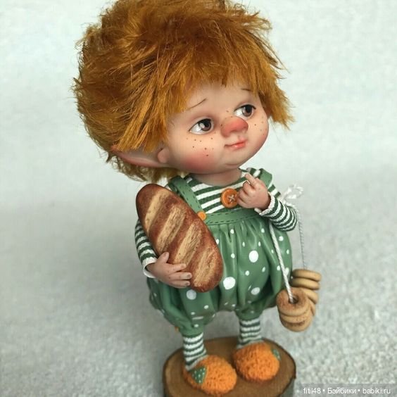 Авторские малыши Оксаны Звягинцевой