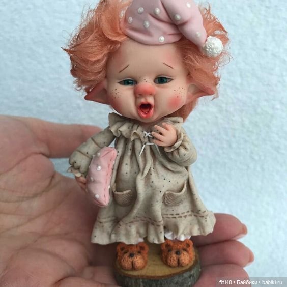 Авторские малыши Оксаны Звягинцевой (фото 6)