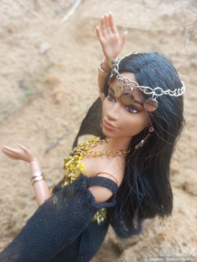 Камилла - Танец в пустыне