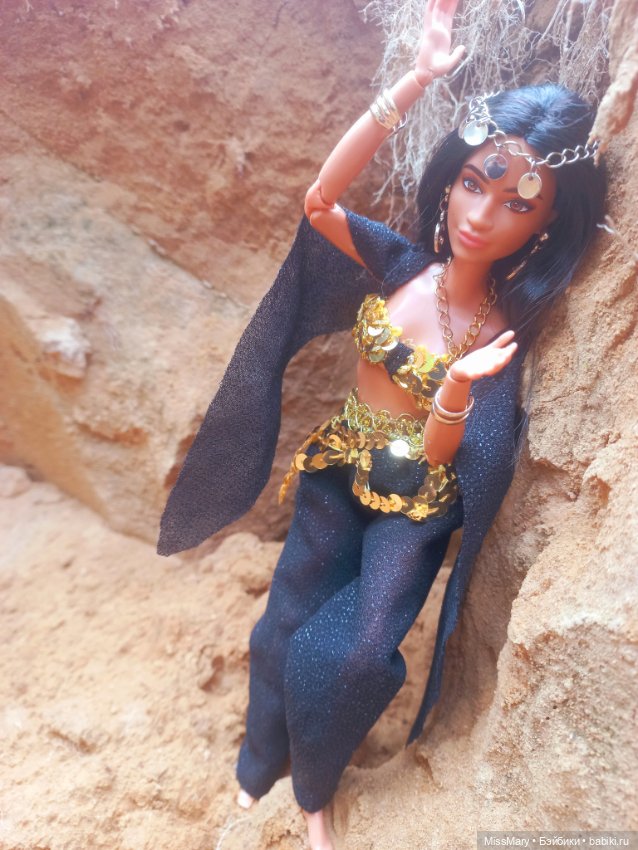 Камилла - Танец в пустыне