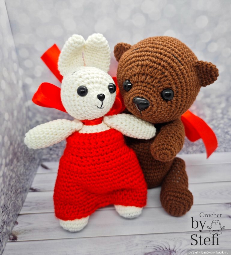 Узнаёте — Вязаные игрушки и амигуруми: крючком (фото 10)