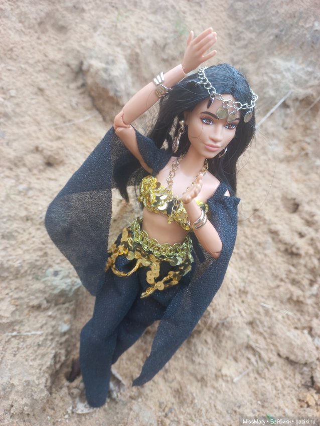 Камилла - Танец в пустыне