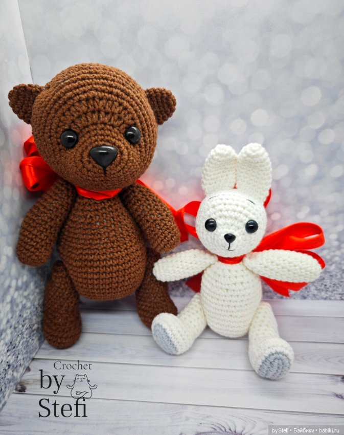 Узнаёте — Вязаные игрушки и амигуруми: крючком (фото 2)