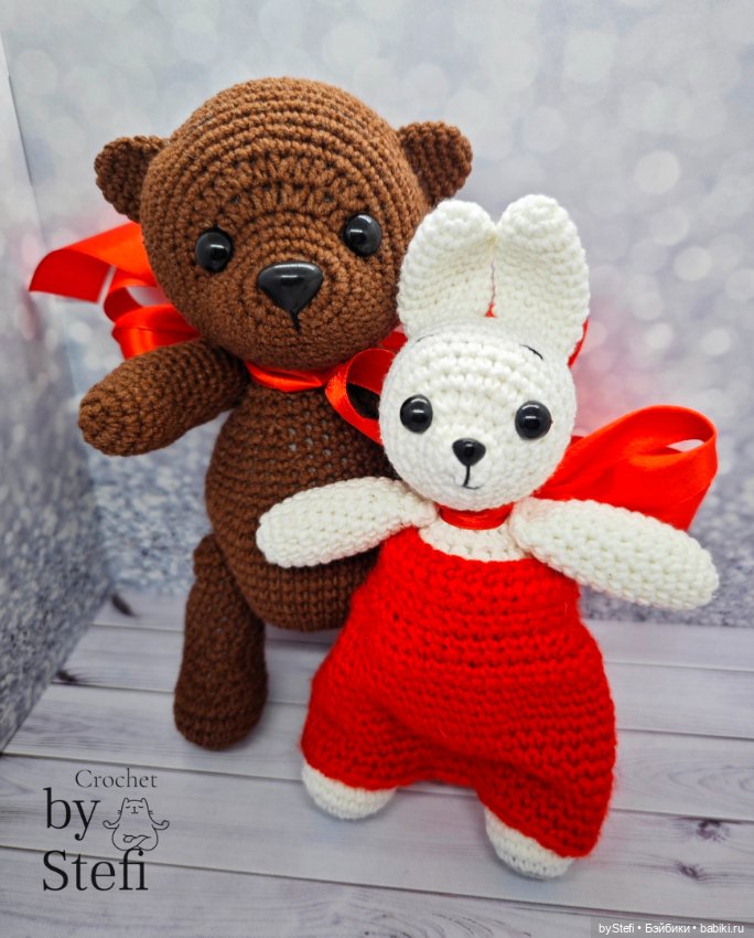 Узнаёте — Вязаные игрушки и амигуруми: крючком