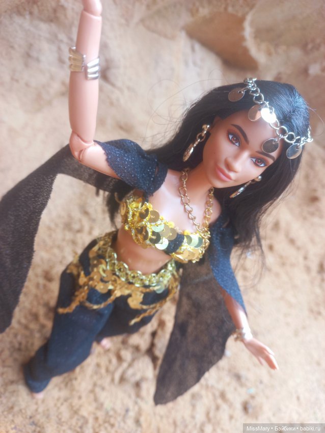 Камилла - Танец в пустыне