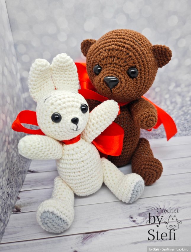 Узнаёте — Вязаные игрушки и амигуруми: крючком (фото 8)