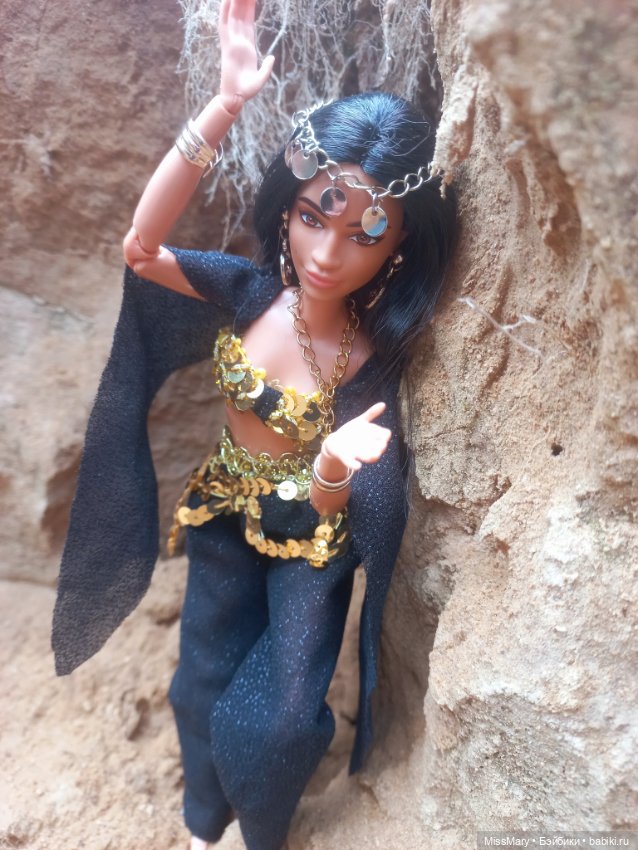 Камилла - Танец в пустыне